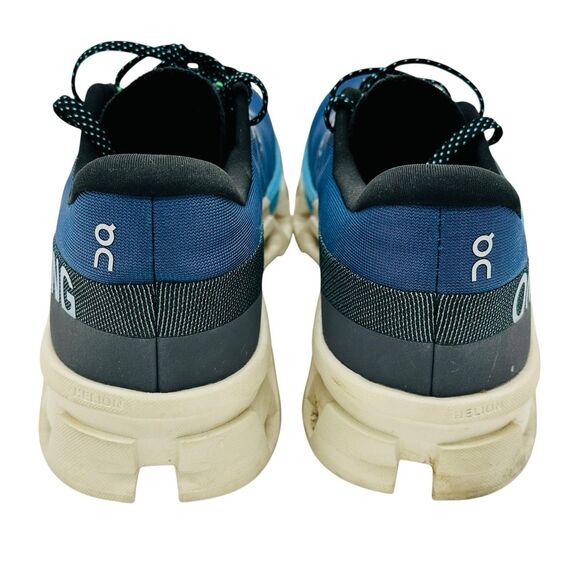 On Cloud Monster Running Shoes Cushioned Mens Size 13 Tempest Horizon Blue EUC - Picture 7 of 10